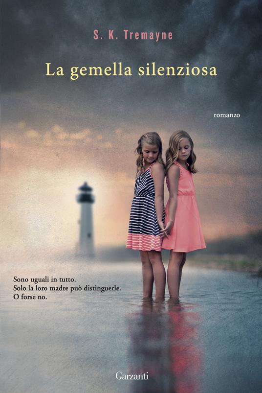 La gemella silenziosa - S. K. Tremayne - copertina