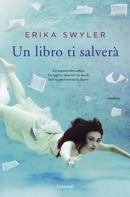 Un libro ti salverà - Erika Swyler - copertina