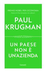 Un paese non è un'azienda