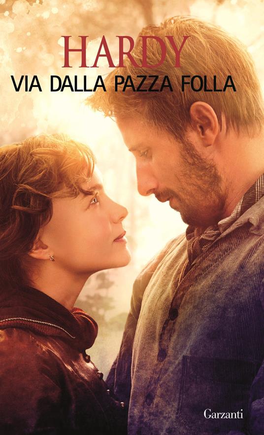 Via dalla pazza folla - Thomas Hardy - copertina