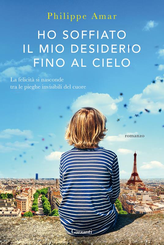 Ho soffiato il mio desiderio fino al cielo - Philippe Amar - copertina