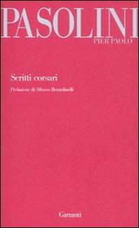 Scritti corsari - Pier Paolo Pasolini - copertina