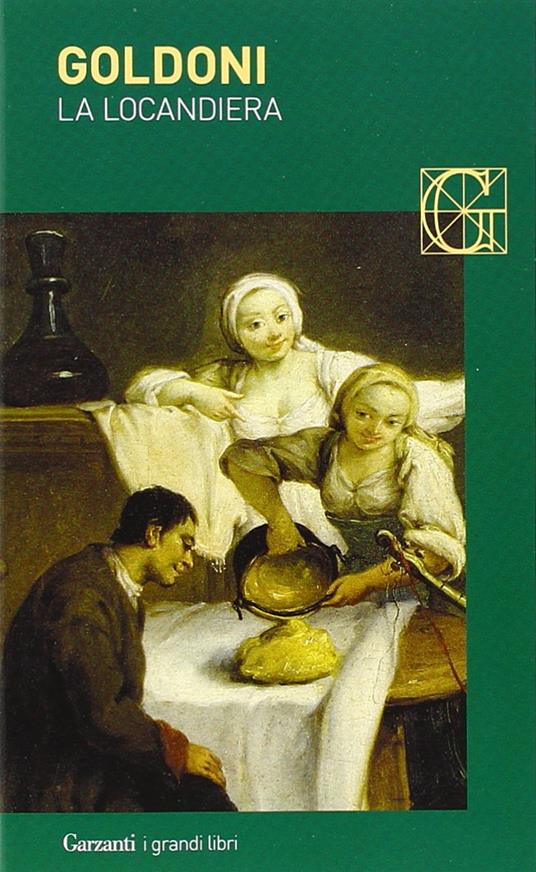 La locandiera - Carlo Goldoni - copertina