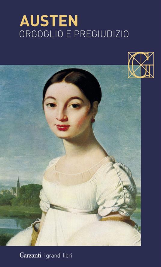 Orgoglio e pregiudizio - Jane Austen - copertina