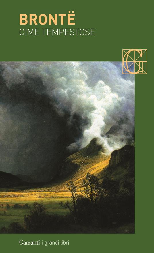 Cime tempestose - Emily Brontë - copertina