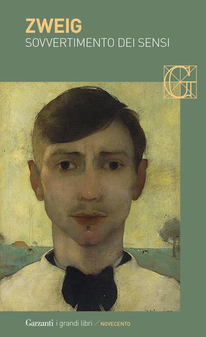 Sovvertimento dei sensi - Stefan Zweig - copertina