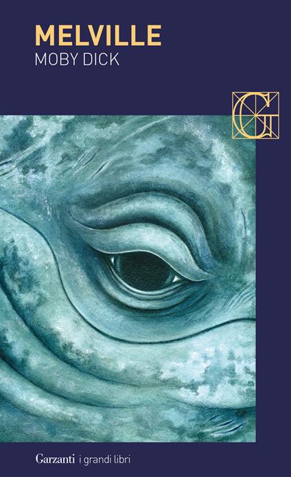 Moby Dick - Herman Melville - copertina