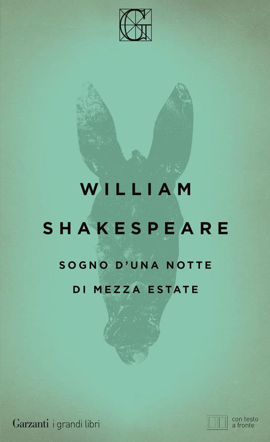 Sogno d'una notte di mezza estate. Testo inglese a fronte - William Shakespeare - copertina