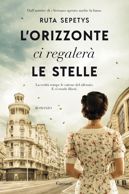 L'orizzonte ci regalerà le stelle - Ruta Sepetys - copertina