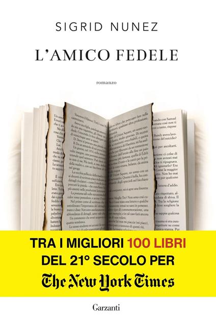 L' amico fedele - Sigrid Nunez,Stefano Beretta - ebook