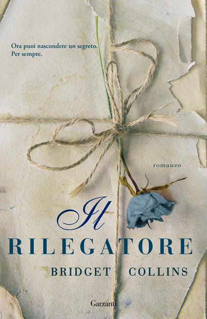 Il rilegatore - Bridget Collins - copertina