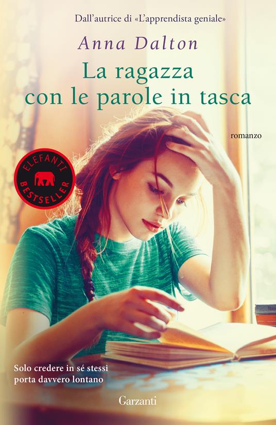 La ragazza con le parole in tasca - Anna Dalton - copertina