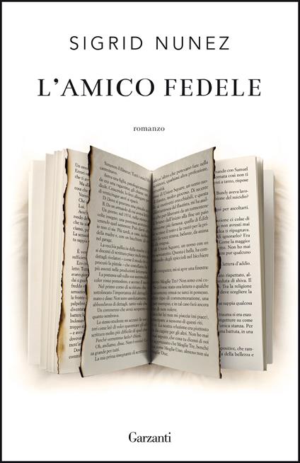 L' amico fedele - Sigrid Nunez - copertina