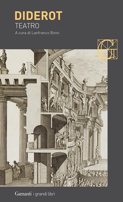 Teatro: Il figlio naturale-ll padre di famiglia-È buono? È malvagio? - Denis Diderot - copertina