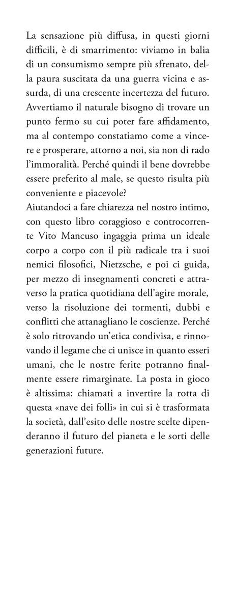 Etica per giorni difficili - Vito Mancuso - 2