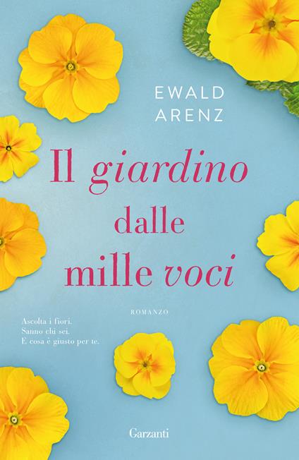 Il giardino dalle mille voci - Ewald Arenz - copertina