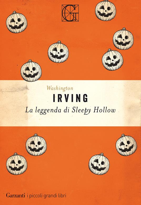 La leggenda di Sleepy Hollow - Washington Irving - copertina