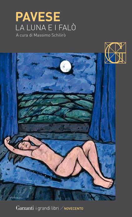 La luna e i falò - Cesare Pavese - copertina