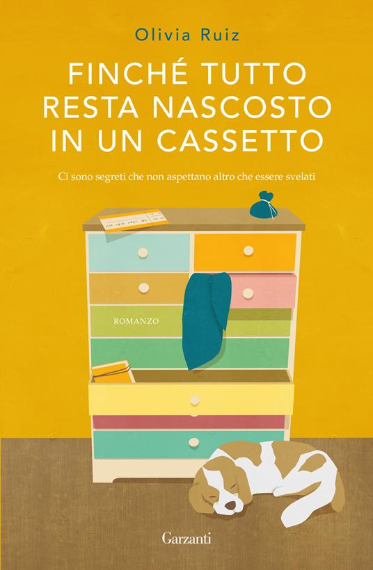 Finché tutto resta nascosto in un cassetto - Olivia Ruiz - copertina