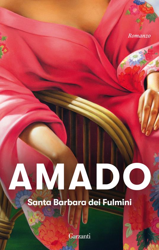 Santa Barbara dei fulmini - Jorge Amado - copertina