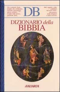 Dizionario della Bibbia - copertina