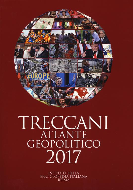 Treccani. Atlante geopolitico 2017 - copertina