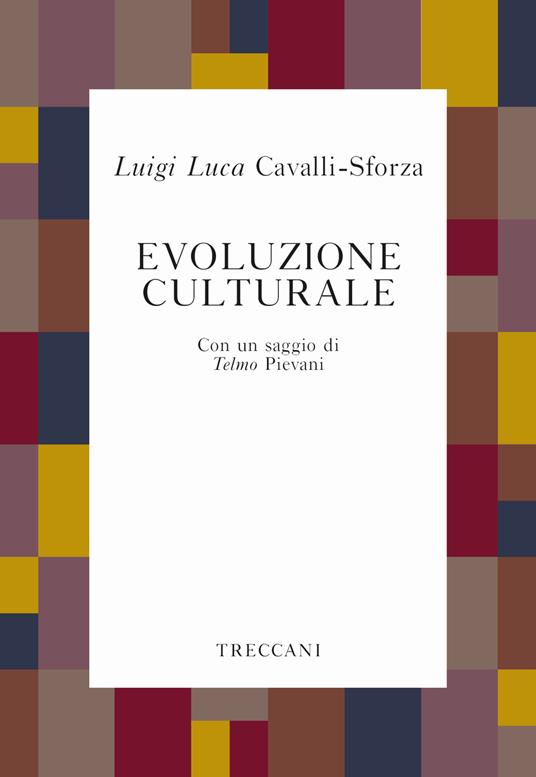 Evoluzione culturale - Luigi Luca Cavalli-Sforza - copertina