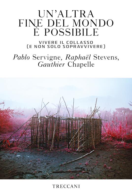 Un' altra fine del mondo è possibile. Vivere il collasso (e non solo sopravvivere) - Pablo Servigne,Gauthier Chapelle,Raphaël Stevens - copertina