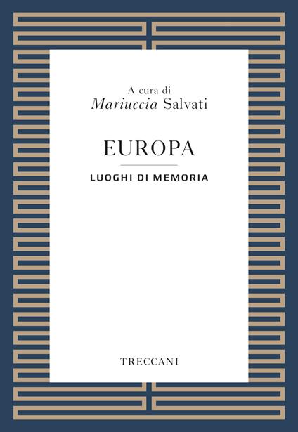 Europa. Luoghi della memoria - copertina