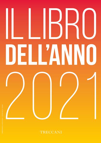 Treccani. Il libro dell'anno 2021 - copertina