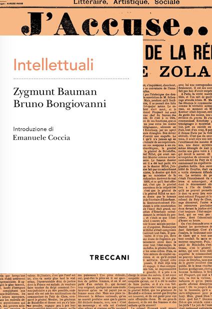 Intellettuali - Zygmunt Bauman,Bruno Bongiovanni - copertina