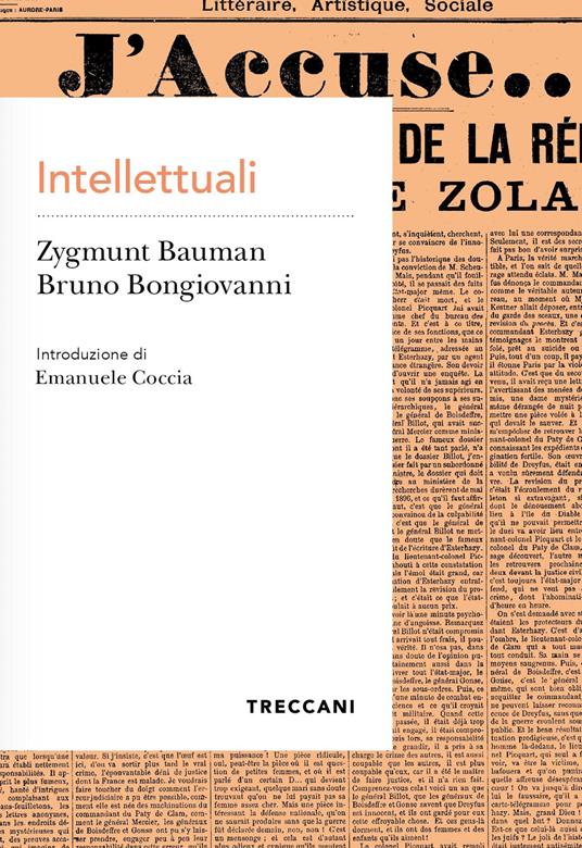 Intellettuali - Zygmunt Bauman,Bruno Bongiovanni - copertina