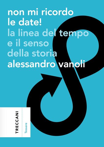 Non mi ricordo le date! La linea del tempo e il senso della storia - Alessandro Vanoli - copertina