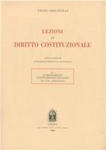 Lezioni di diritto costituzionale. Vol. 2/2: L'Ordinamento costituzionale italiano. La Corte Costituzionale
