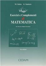 Esercizi e complementi di matematica per i percorsi universitari