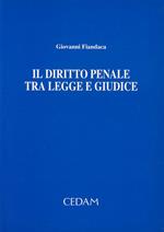 Il diritto penale tra legge e giudice. Raccolta di scritti