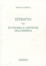 Estratto dalla seconda edizione di «Economia e gestione dell'impresa»