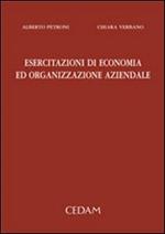 Esercitazioni di economia ed organizzazione aziendale