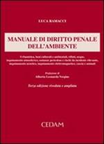 Manuale di diritto penale dell'ambiente