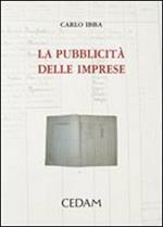 La pubblicità delle imprese