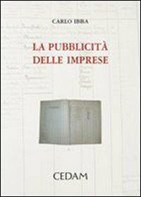 La pubblicità delle imprese - Carlo Ibba - copertina