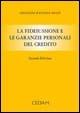 La fideiussione e le garanzie personali del credito