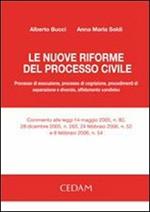 Le nuove riforme del processo civile