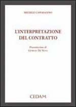 L'interpretazione del contratto