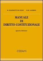 Manuale di diritto costituzionale