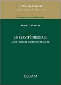 Le servitù prediali - Alberto Burdese - copertina