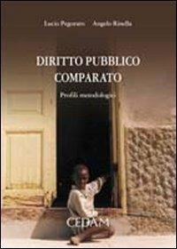 Diritto pubblico comparato. Profili metodologici - Lucio Pegoraro,Angelo Rinella - copertina