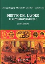 Diritto del lavoro. Il rapporto individuale