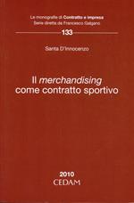 Il merchandising come contratto sportivo