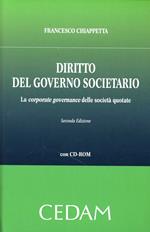 Diritto del governo societario. La corporate governance delle società quotate. Con CD-ROM